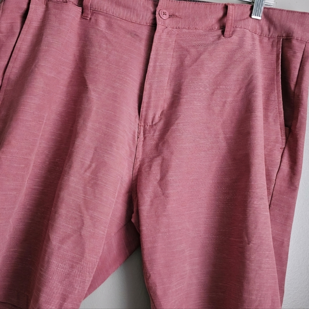 Burnside Hybrid Flat Front Stretch Golf shorts Size 40 Golf Resort Vacation